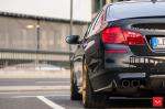 BMW M5 on Vossen Wheels (VFS1) 2017 года